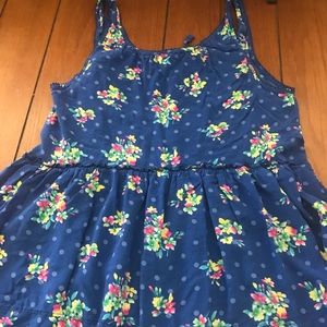 Hollister  floral tank top